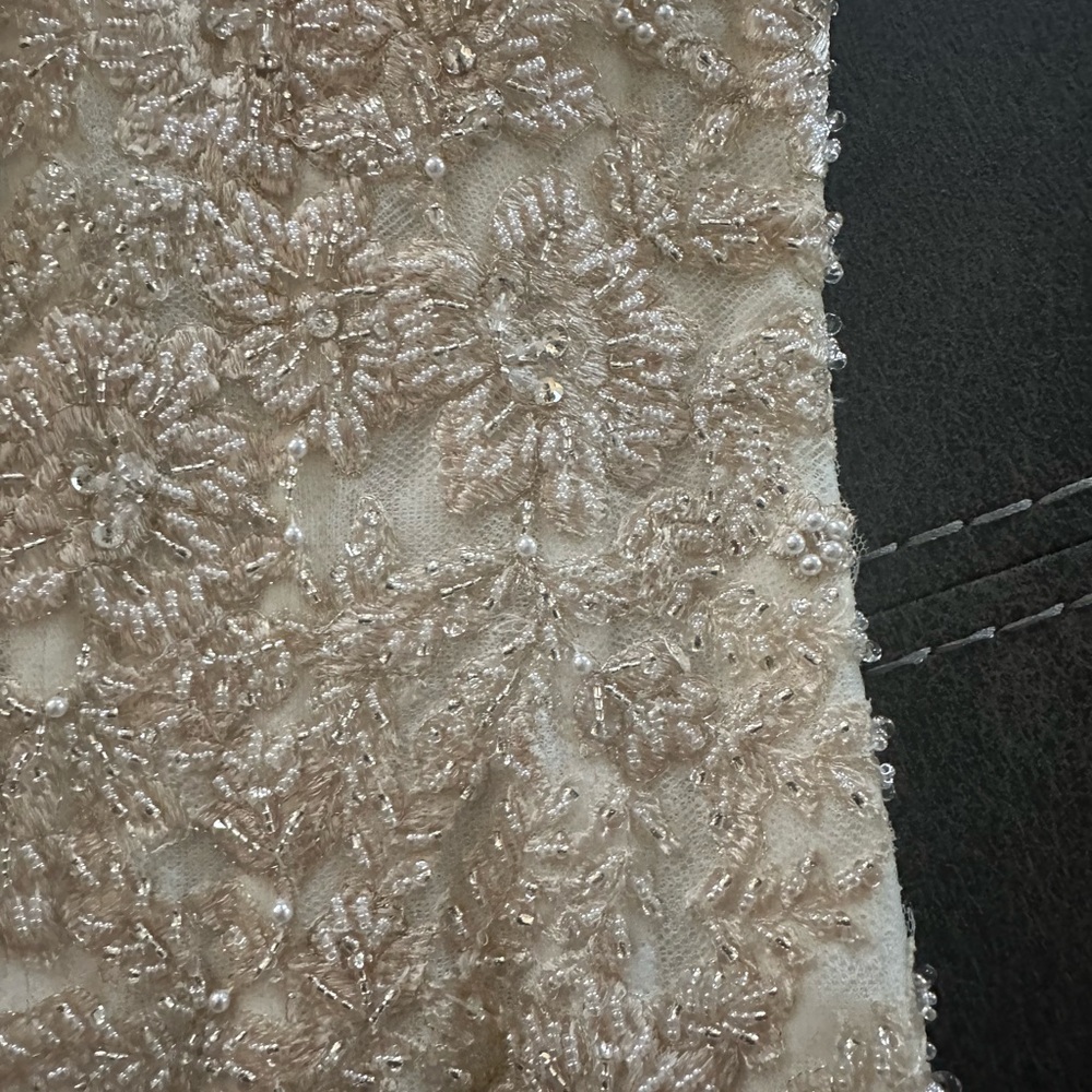 Martina Liana Cayla corset. Champagne beads. In good condition. - Picture 6 of 12